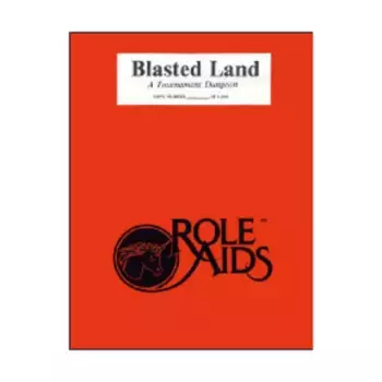 Модуль Blasted Land, Roleaids - Fantasy Modules & Supplements (D&D, AD&D)