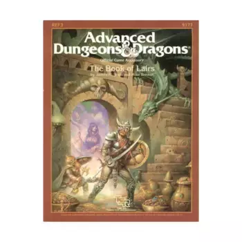 Модуль Book of Lairs #1, Advanced Dungeons & Dragons (1st Edition) - Modules & Adventures