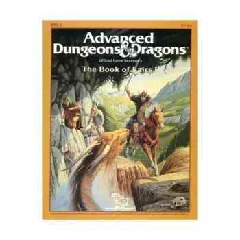 Модуль Book of Lairs #2, Advanced Dungeons & Dragons (1st Edition) - Modules & Adventures