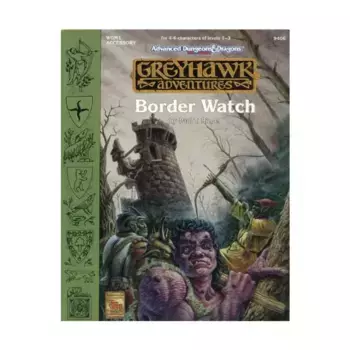 Модуль Border Watch, Greyhawk (TSR)