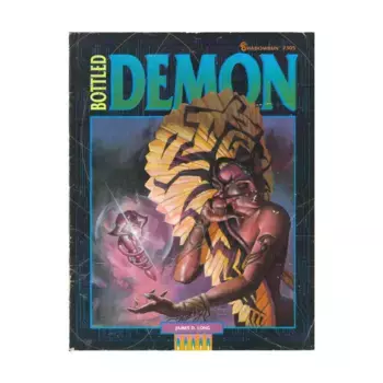 Модуль Bottled Demon, Shadowrun (1st Edition)