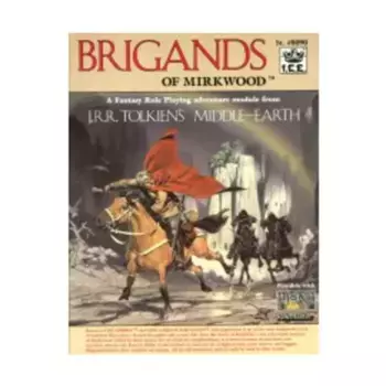 Модуль Brigands of Mirkwood, Middle-Earth Role Playing (MERP) (1st Edition) - Adventure Books