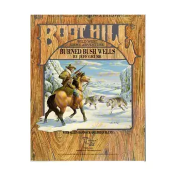 Модуль Burned Bush Wells, Boot Hill