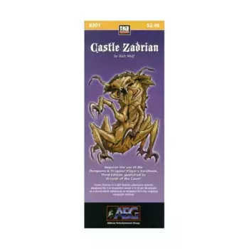 Модуль Castle Zadrian, Adventure Keep Modules (d20)
