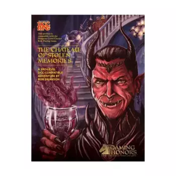 Модуль Chateau of Stolen Memories (DCC RPG), Role Playing Games (Gaming Honors)