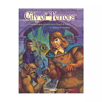 Модуль City of Terrors (2nd Edition), Tunnels & Trolls - Solo Adventures (1976-2007)