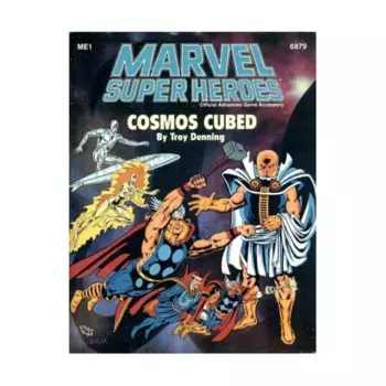 Модуль Cosmic Trilogy #1 - Cosmos Cubed, Marvel Super Heroes (TSR)