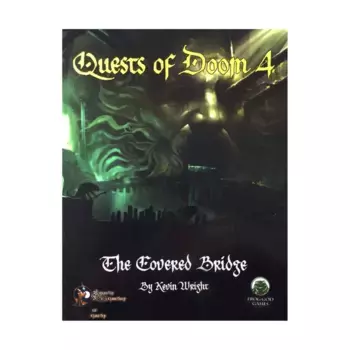 Модуль Covered Bridge (S&W), Lost Lands - Quests of Doom 4 (Swords & Wizardry)