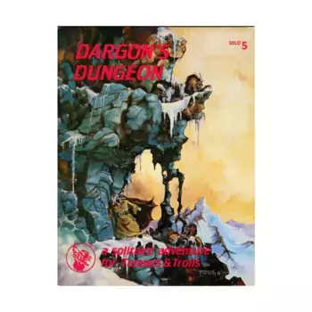 Модуль Dargon's Dungeon (2nd Edition), Tunnels & Trolls - Solo Adventures (1976-2007)