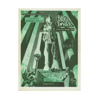 Модуль Dark Tower (1st Edition, 1st Printing), Dungeons & Dragons Fantasy Modules (D - F) (Judges Guild)