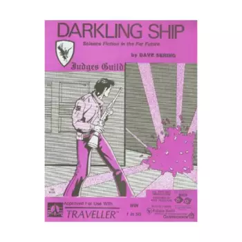 Модуль Darkling Ship, Traveller Modules & Supplements (Judges Guild)