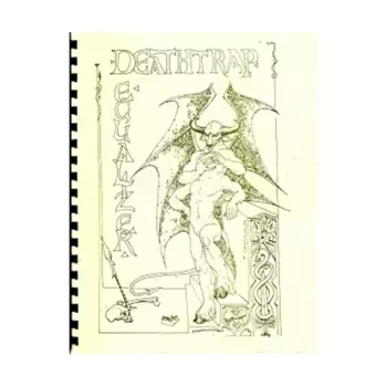 Модуль Deathtrap Equalizer Dungeon (1st Edition, 1st Printing), Tunnels & Trolls - Solo Adventures (1976-2007)