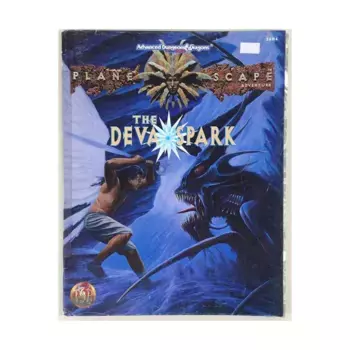 Модуль Deva Spark - Book Only!, Planescape