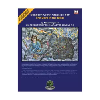 Модуль Devil in the Mists, Dungeon Crawl Classics - #31-45 (d20)