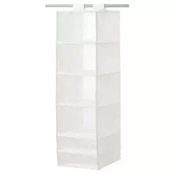 Модуль для хранения Ikea Skubb, белый