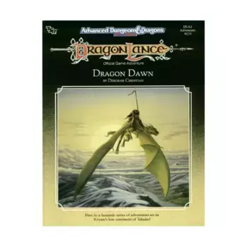 Модуль Dragon Dawn, Dragonlance - Modules & Adventures