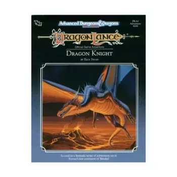 Модуль Dragon Knight, Dragonlance - Modules & Adventures