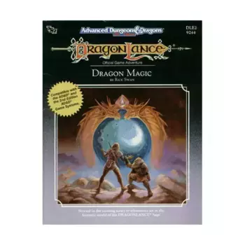 Модуль Dragon Magic, Dragonlance - Modules & Adventures