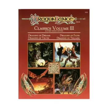 Модуль Dragonlance Classics #3, Dragonlance - Modules & Adventures