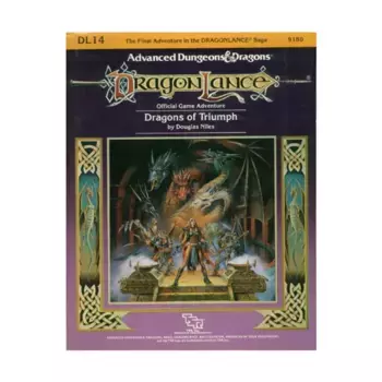 Модуль Dragons of Triumph, Dragonlance - Modules & Adventures