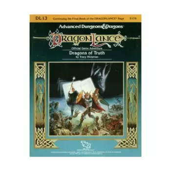 Модуль Dragons of Truth, Dragonlance - Modules & Adventures