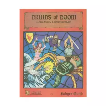 Модуль Druids of Doom, Dungeons & Dragons Fantasy Modules (D - F) (Judges Guild)