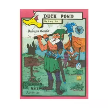 Модуль Duck Pond, RuneQuest (Judges Guild)