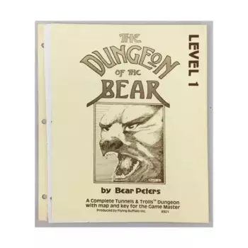 Модуль Dungeon of the Bear #1, Tunnels & Trolls - Core Rules & Assorted (1975-2007)