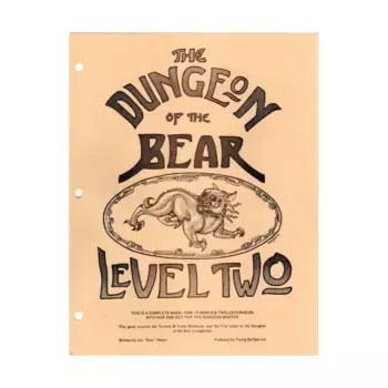 Модуль Dungeon of the Bear #2, Tunnels & Trolls - Core Rules & Assorted (1975-2007)