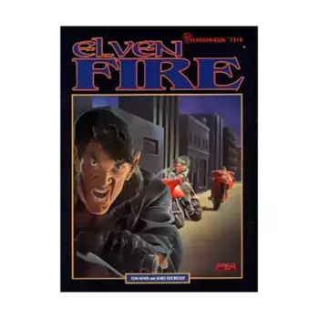 Модуль Elven Fire, Shadowrun (1st Edition)