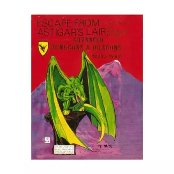 Модуль Escape from Astigar's Lair (2nd Printing), Dungeons & Dragons Fantasy Modules (D - F) (Judges Guild)