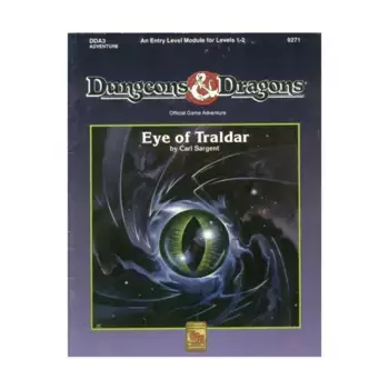 Модуль Eye of Traldar, Basic Dungeons & Dragons (Original Edition) - Modules & Adventures - Assorted