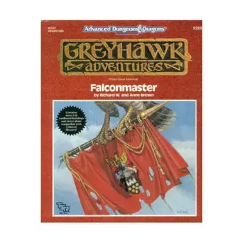 Модуль Falconmaster, Greyhawk (TSR)