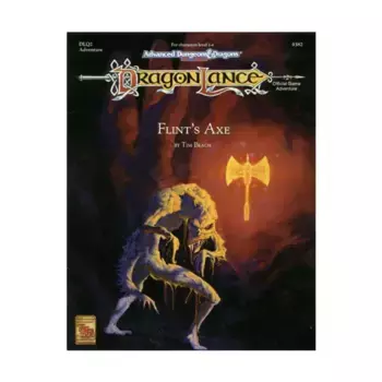 Модуль Flint's Axe, Dragonlance - Modules & Adventures