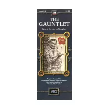 Модуль Gauntlet, Adventure Keep Modules (d20)