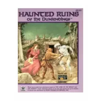 Модуль Haunted Ruins of the Dunlendings, Middle-Earth Role Playing (MERP) (1st Edition) - Adventure Books
