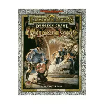 Модуль Hellgate Keep, Forgotten Realms - Modules