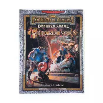 Модуль Hellgate Keep (POD, Standard Color), Forgotten Realms - Modules