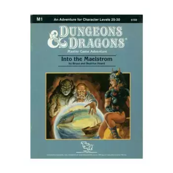 Модуль Into the Maelstrom, Basic Dungeons & Dragons (Original Edition) - Modules & Adventures - Assorted