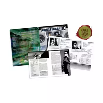 Модуль Introductory Game Kit w/Convoy Adventure (Free RPG Day 2012), Conspiracy X (2nd Edition)