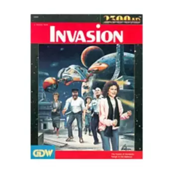 Модуль Invasion, 2300AD