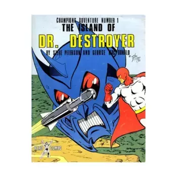 Модуль Island of Dr. Destroyer, Hero System & Champions (1st Edition)