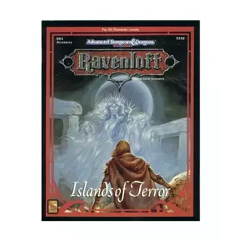 Модуль Islands of Terror, Ravenloft (TSR)