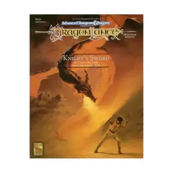 Модуль Knight's Sword, Dragonlance - Modules & Adventures
