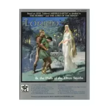 Модуль Lorien, Middle-Earth Role Playing (MERP) (1st Edition) - Campaign Books