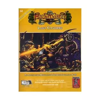 Модуль Lost Caverns, HackMaster (4th Edition)