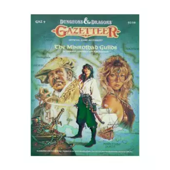Модуль Minrothad Guilds, Basic Dungeons & Dragons (Original Edition) - Gazetteers