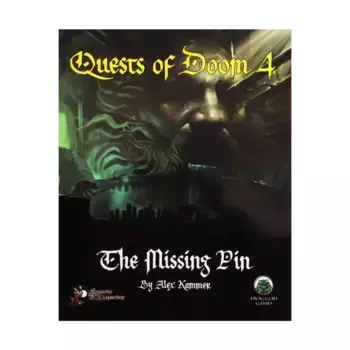Модуль Missing Pin (S&W), Lost Lands - Quests of Doom 4 (Swords & Wizardry)