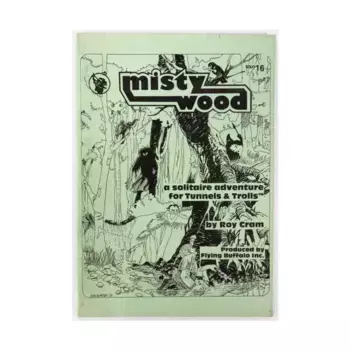 Модуль Misty Wood (UK 1st Printing, Digest Sized), Tunnels & Trolls (UK Editions)