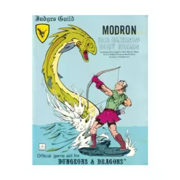 Модуль Modron (2nd Printing), Dungeons & Dragons Fantasy Modules (G - M) (Judges Guild)